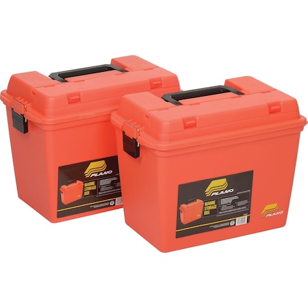 Plano Durham Steel Compartment Box Rack with 5 of Adjustable Divider Plastic Boxes, 13-1/2 x 9-1/8 x 13-1/ 181250